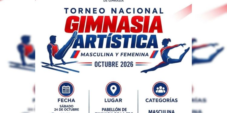 Nacional de Gimnasia Artística será la gran atracción en la SND