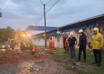 Obra de terceros deja fuera de servicio una subestación de la ANDE