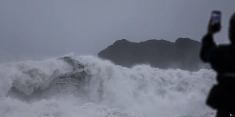 El tifón Champi deja un muerto y 616 heridos en Taiwán
