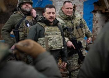 Zelensky acepta congelar la guerra con Rusia, pero exige «garantías de seguridad»