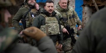 Zelensky acepta congelar la guerra con Rusia, pero exige «garantías de seguridad»