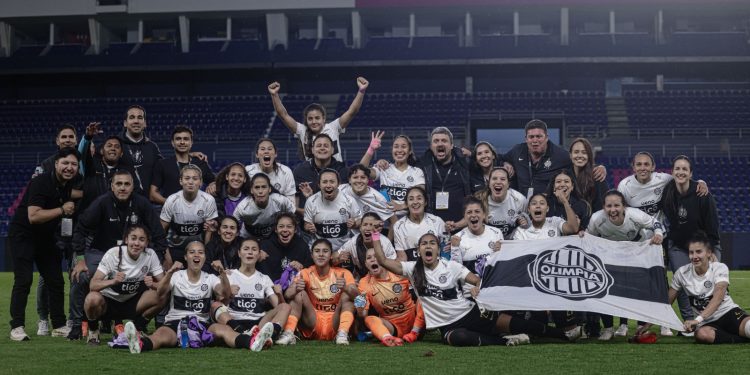 Olimpia da el batacazo y avanza a semifinales de la Libertadores Femenina 2026