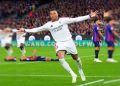 Mbappé quebró récord de Lionel Messi en el clásico español