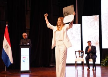Proclaman a Soledad Núñez y a 24 concejales para el nuevo periodo municipal en Asunción