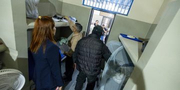 Verifican la penitenciaría Martín Mendoza tras fuga
