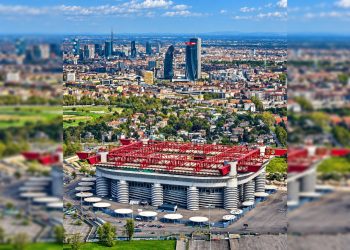 Nuevo San Siro tendrá gradas inspiradas en el “Muro Amarillo” del Borussia Dortmund