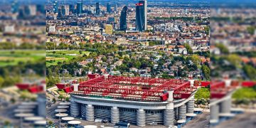 Nuevo San Siro tendrá gradas inspiradas en el “Muro Amarillo” del Borussia Dortmund