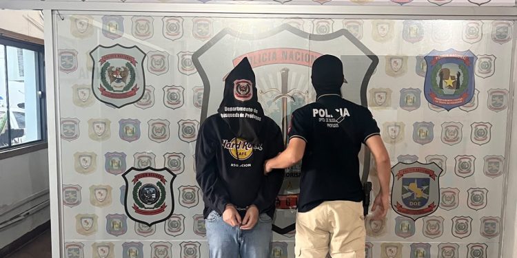 Detienen a prófugo condenado por millonaria estafa con cheques sin fondo