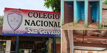 Independencia: estudian entre goteras y paredes deterioradas