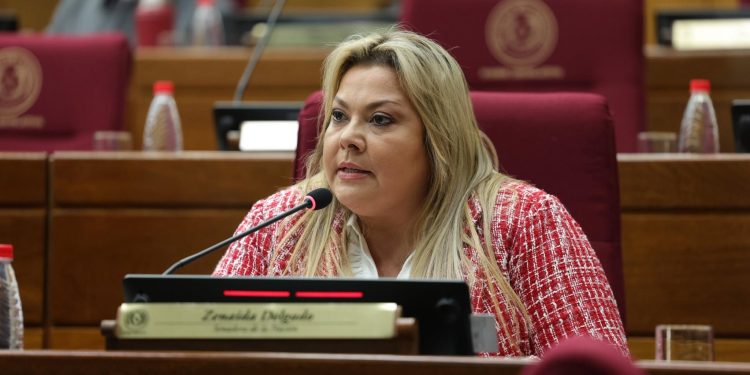 Asignan fiscala para investigar denuncias contra la senadora Zenaida Delgado