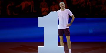 Alexander Zverev se aseguró ser el nuevo número uno del ranking ATP
