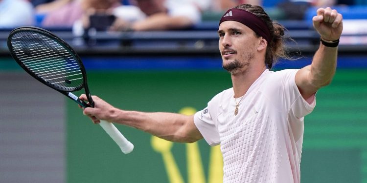 Alexander Zverev será el nuevo número 1 del mundo tras superar a Sinner y Alcaraz en el ranking ATP