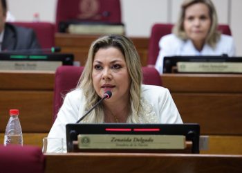 Zenaida Delgado pidió 7 días hábiles para ejercer su defensa