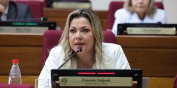 Zenaida Delgado pidió 7 días hábiles para ejercer su defensa