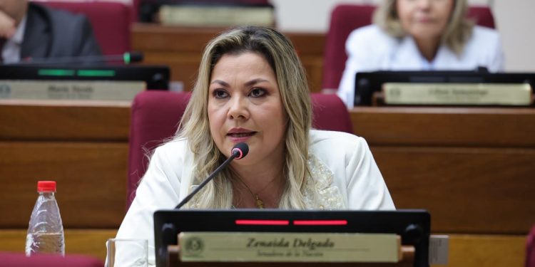 Zenaida Delgado pidió 7 días hábiles para ejercer su defensa