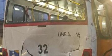 Trágico choque múltiple en Ñemby deja dos fallecidos y 18 heridos