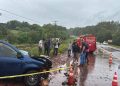 Choque frontal deja un fallecido y cuatro heridos en Itakyry