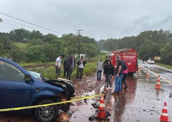 Choque frontal deja un fallecido y cuatro heridos en Itakyry