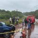 Choque frontal deja un fallecido y cuatro heridos en Itakyry