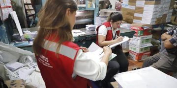 Ministerio del Trabajo interviene imprenta tras grave accidente de un menor