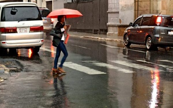 Meteorología pronostica nuevo sistema de tormentas similares a las del sábado