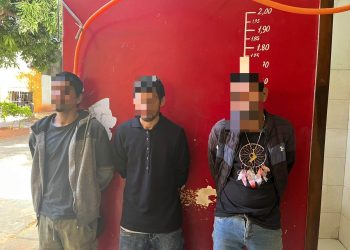 Operativo policial en la Estación de Buses deja varios demorados para verificación