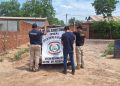 Hallan en el Chaco un vehículo que fue robado en el 2022