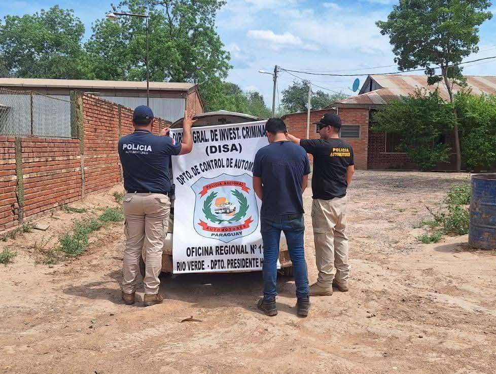 Imagen de la cobertura: Hallan en el Chaco un vehículo que fue robado en el 2022