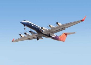 El avión eléctrico que busca transportar a 90 pasajeros y volar hasta 1.000 kilómetros
