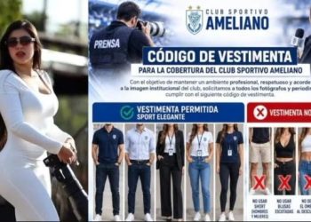 Jefa de prensa del Ameliano pidió disculpas tras polémica por «código de vestimenta»