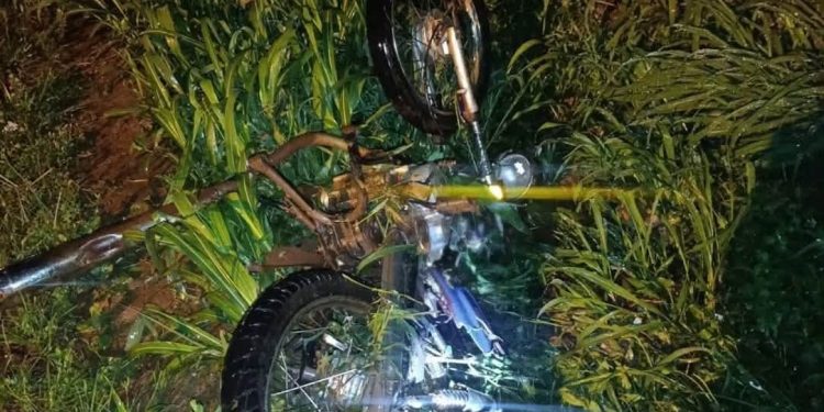 Motociclista murió en un choque contra camioneta conducida por un concejal en Itapúa
