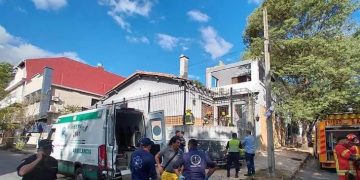 Un derrumbe fatal: murió un militar y otros dos resultaron heridos
