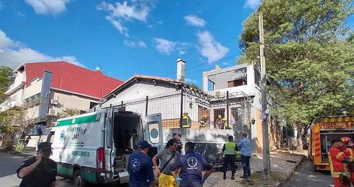 Un derrumbe fatal: murió un militar y otros dos resultaron heridos