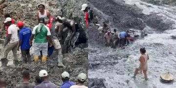 Al menos 14 muertos por derrumbe de una mina de oro ilegal en Colombia
