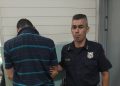 Intentó escapar de control policial, chocó contra agentes del Lince y terminó detenido