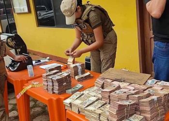 Incautaron más de USD 300 mil ocultos en ambulancia que salió de la casa de fiscal boliviano