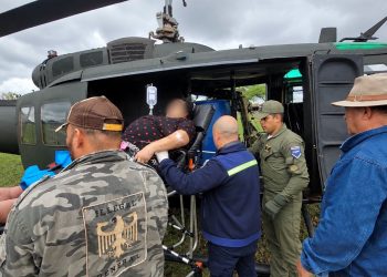La Fuerza Aérea auxilió a dos pacientes chaqueñas