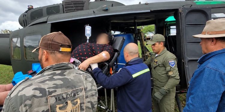 La Fuerza Aérea auxilió a dos pacientes chaqueñas