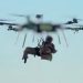Ucrania evacuó por primera vez a un soldado herido con un dron