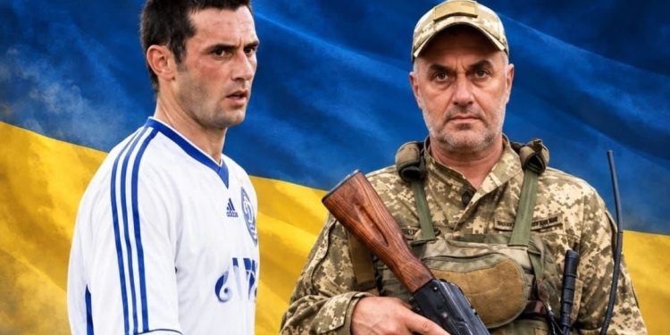Murió en la guerra Roman Maksymyuk, exfutbolista de la selección ucraniana