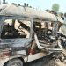 10 muertos por explosión de bombona de oxígeno en una ambulancia en Pakistán