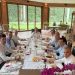 Cartes comparte almuerzo con Nicanor Duarte Frutos y principales referentes de Honor Colorado