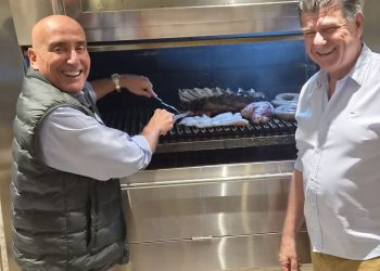 Carlos Mateo Balmelli y Efraín Alegre afirman que la alternancia para 2028 «ya es una realidad»