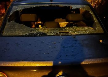 Temporal con granizo causó daños en distintas localidades del país