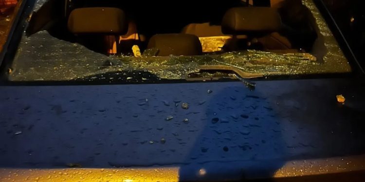 Temporal con granizo causó daños en distintas localidades del país