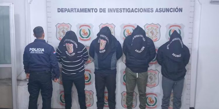 Aprehendidos cuatro guardiacárceles tras fuga de dos presos de alta peligrosidad