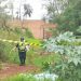 Hallaron un cuerpo calcinado y desmembrado en un baldío de PJC