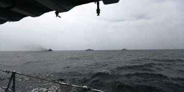Dos barcos fueron atacados por drones en el mar Negro; uno se hundió