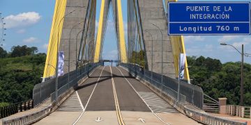 Actualizan exigencias para el tránsito de vehículos en el Puente de la Integración