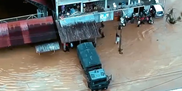 Ecuador: lluvias dejan tres muertos y casi 30.000 afectados